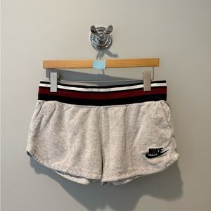 Nike Women’s Gray Sweat Shorts